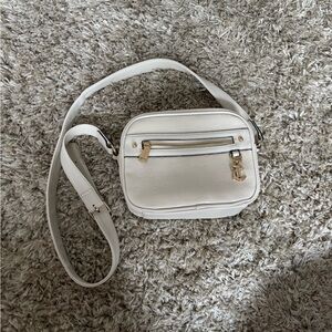 Juicy Couture Cream Crossbody Bag